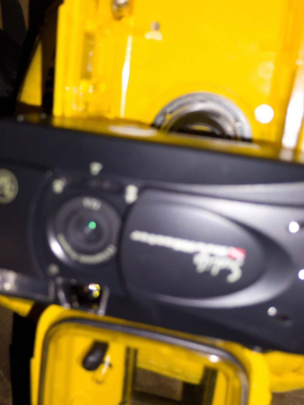 Reefmaster Underwater Camera Case with Integrated Housing And Camera